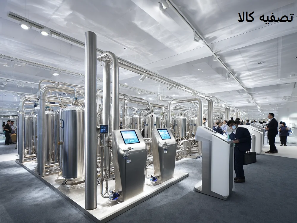 قیمت و خرید تصفیه آب صنعتی