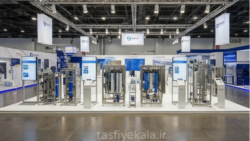 دستگاه تصفیه آب صنعتی