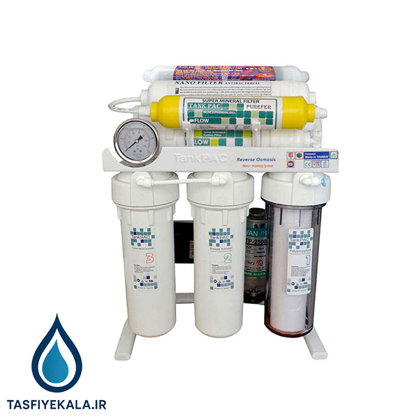 دستگاه تصفیه آب تانک پک مدل RO-TP4400