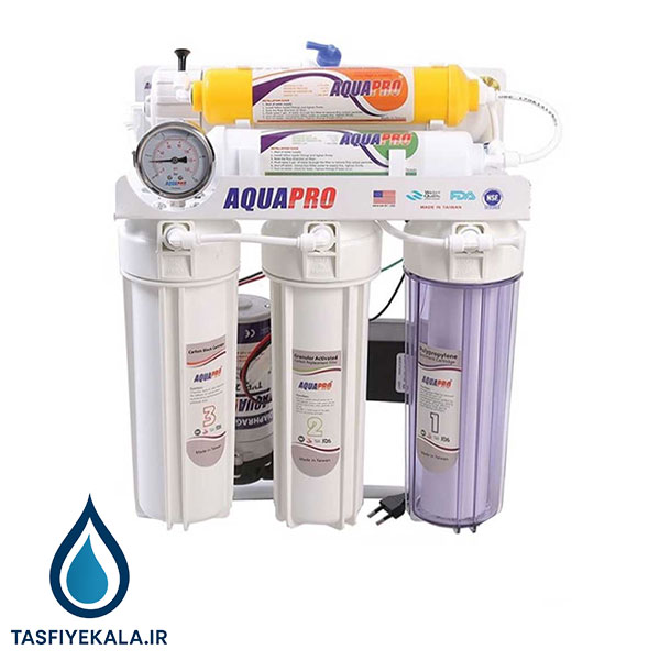 دستگاه تصفیه آب خانگی آکوا پرو (Aqua Pro) مدل APRO-RO6