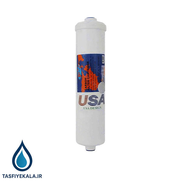 فیلتر کربن پودری اینلاین فلاکستک (Fluxtek)