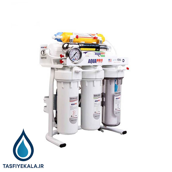 دستگاه تصفیه آب خانگی آکواپرو مدل ORP-UV8-B