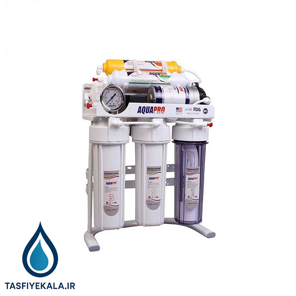 دستگاه تصفیه آب خانگی آکواپرو مدل RO6- P UP