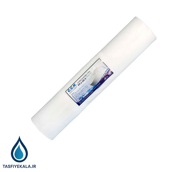 فیلتر الیافی 10 اینچ اسلیم 10 میکرون سی سی کا (CCK)