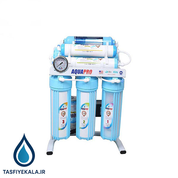 دستگاه تصفیه آب خانگی آکواپرو مدل RO7-ORP