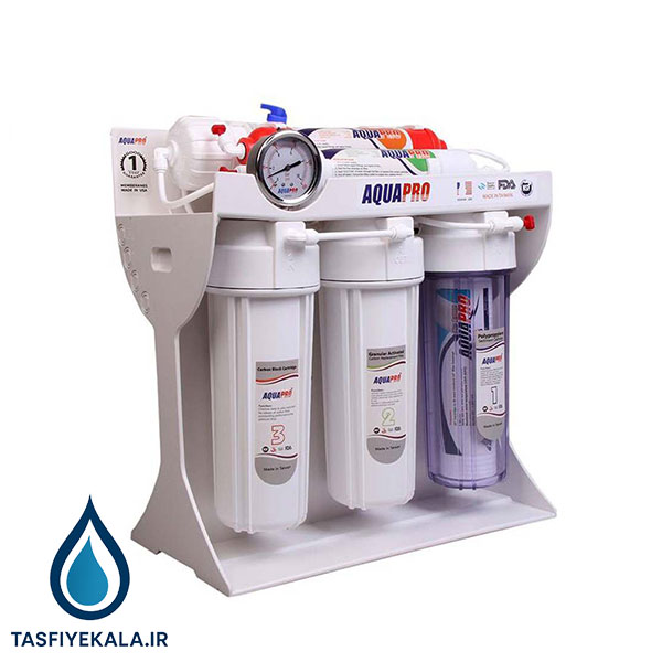 دستگاه تصفیه آب خانگی آکواپرو (Aqua Pro) مدل RO6- Fiberglass