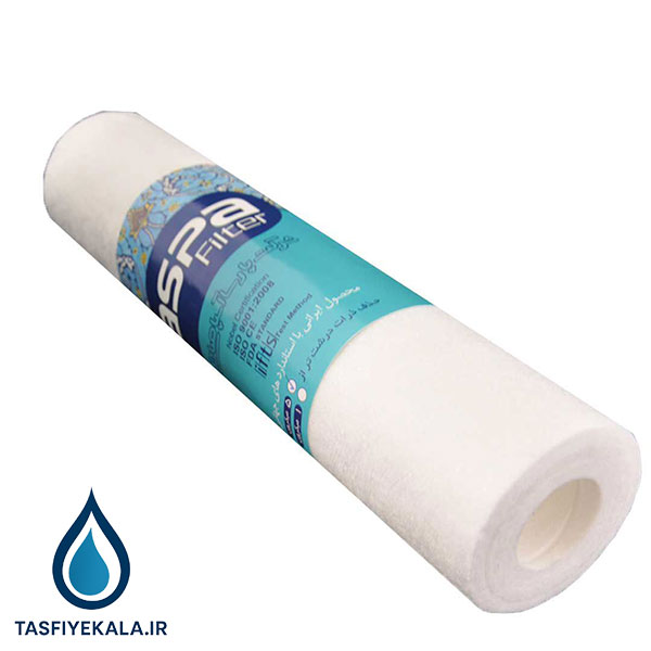 فیلتر PP الیافی 10 اینچ آسپا فیلتر aspa filter
