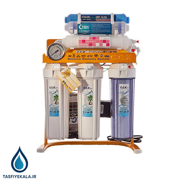 دستگاه تصفیه آب خانگی سی سی کا (CCK) مدل RO-GOLD 2020