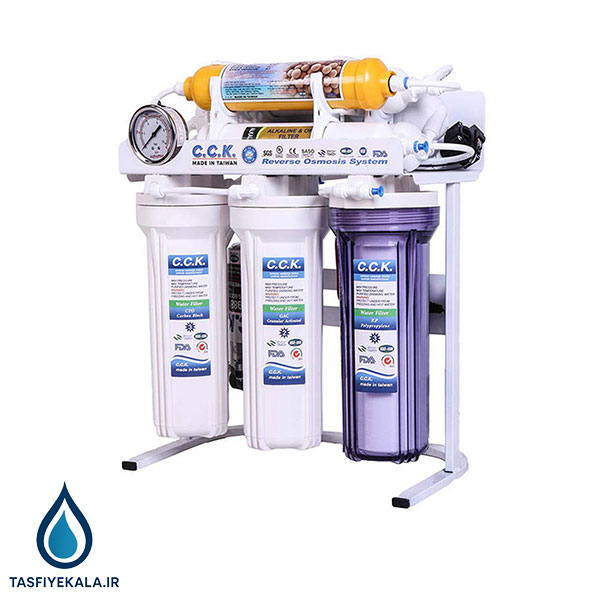 دستگاه تصفیه آب خانگی CCK مدل S8