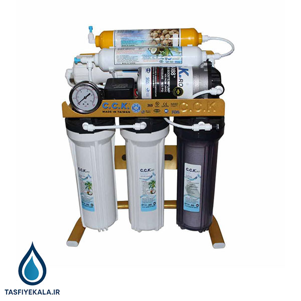 دستگاه تصفیه آب خانگی سی سی کا (C.C.K) مدل 2019 RO-GOLD