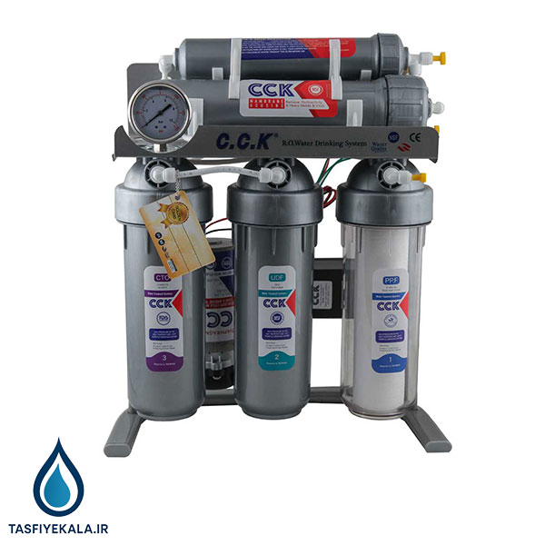دستگاه تصفیه آب خانگی سی سی کا (C.C.K) مدل 2021 RO-SILVER