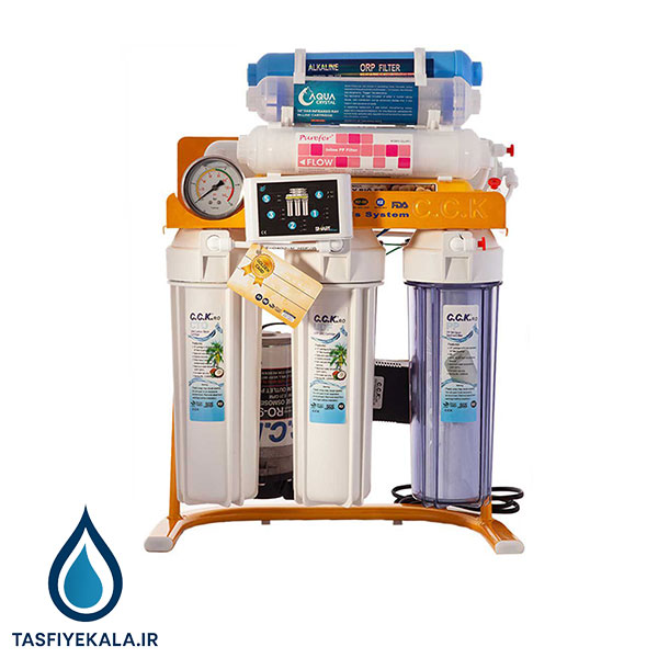 دستگاه تصفیه آب خانگی سی سی کا (CCK) مدل RO-GOLD 2020 PRO