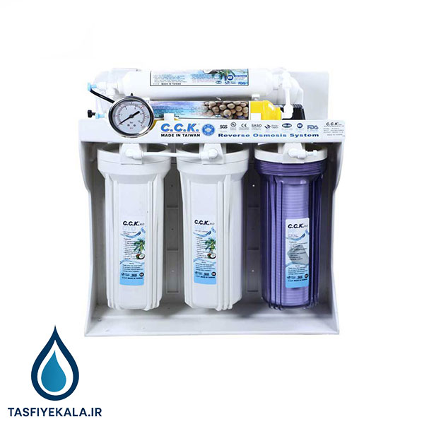 دستگاه تصفیه آب خانگی 7 مرحله ای سی سی کا مدل RO-07