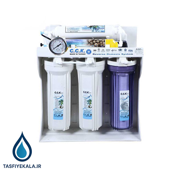 دستگاه تصفیه آب خانگی C.C.K مدل RO-02