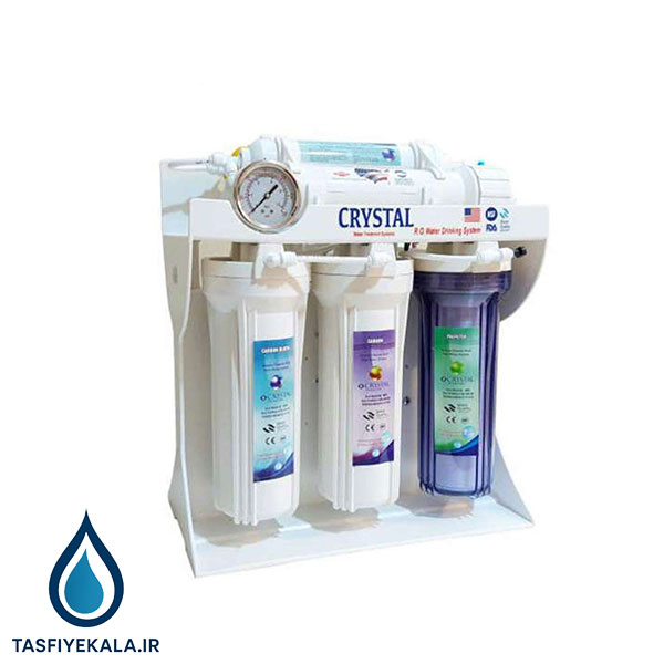 دستگاه تصفیه آب خانگی کریستال کد 04