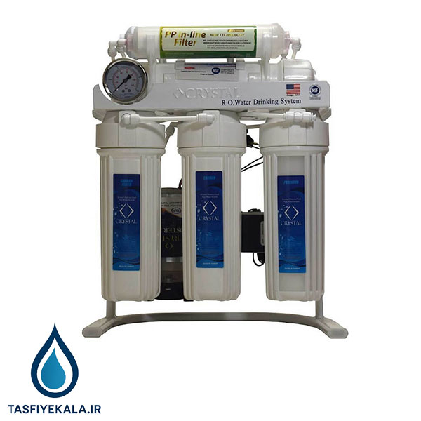 دستگاه تصفیه آب 7 مرحله ای کریستال (Crystal)