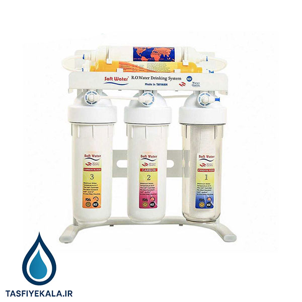 دستگاه تصفیه آب خانگی سافت واتر مدل UF (بدون نیاز به برق)