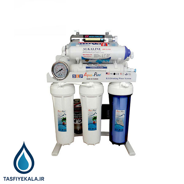دستگاه تصفیه آب خانگی آکواپیور مدل RO-Pure9-3030