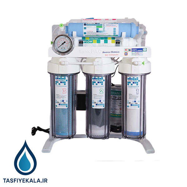 دستگاه تصفیه آب خانگی تانک پک مدل S7