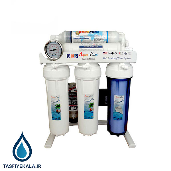 دستگاه تصفیه آب خانگی آکوا پیور RO-Pure6-1800