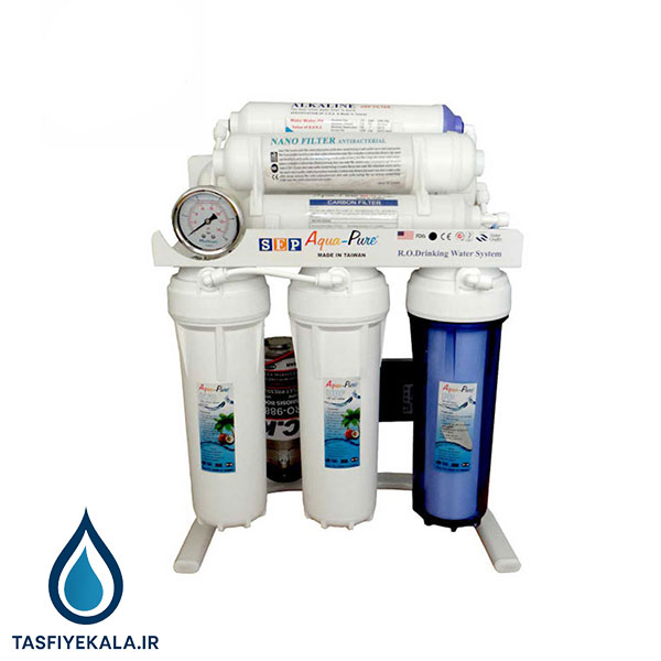 دستگاه تصفیه آب خانگی آکوا پیور مدل RO-Pure8-2060