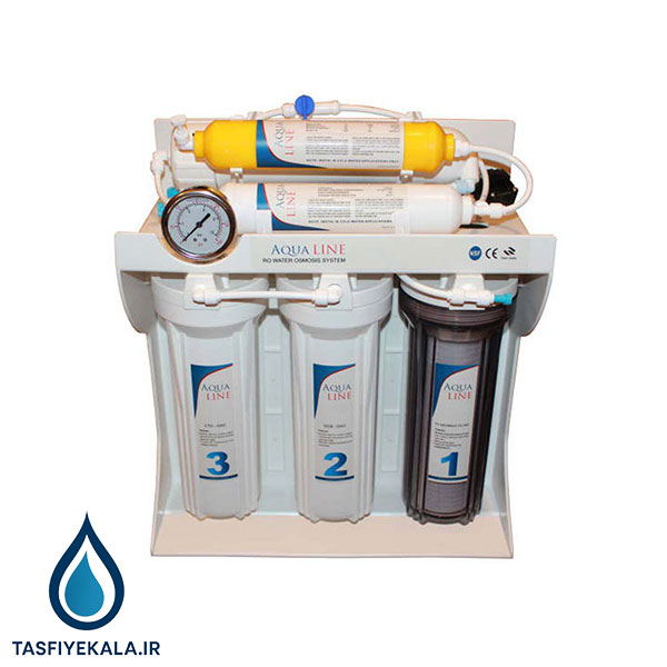 دستگاه تصفیه آب خانگی آکوا لاین (Aqua Line) مدل RO-LINE 600 Fiber