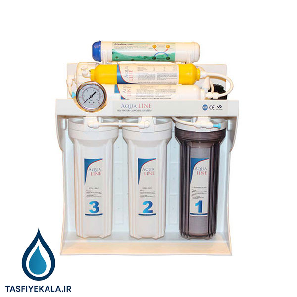 دستگاه تصفیه آب خانگی آکوا لاین (Aqua Line) مدل RO-LINE 700 Fiber
