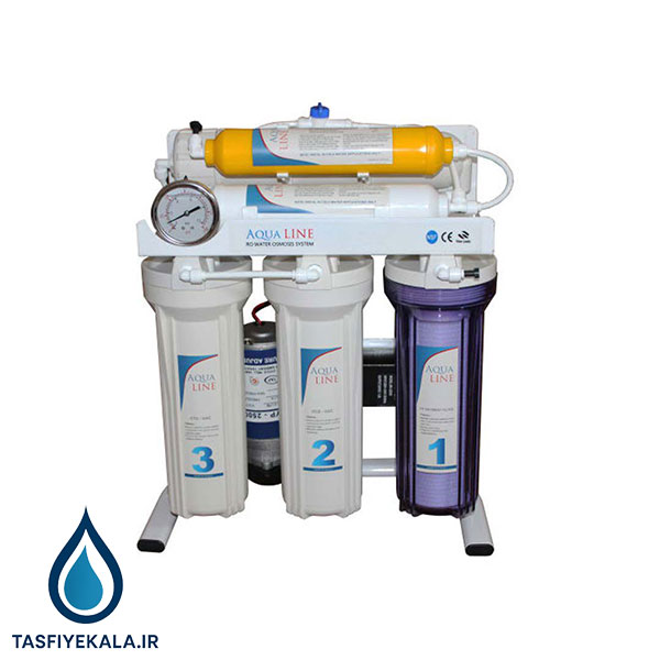 دستگاه تصفیه آب خانگی آکوا لاین (Aqua Line) مدل RO-LINE100