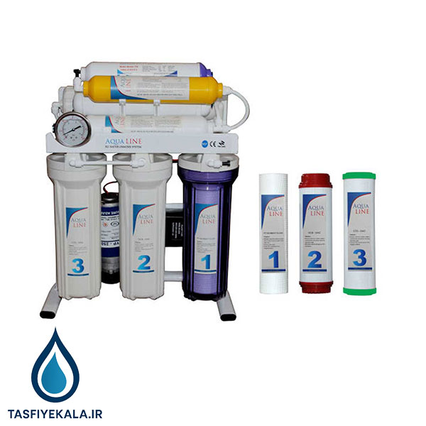 دستگاه تصفیه آب خانگی آکوا لاین (Aqua Line) مدل LINE800 PLUS