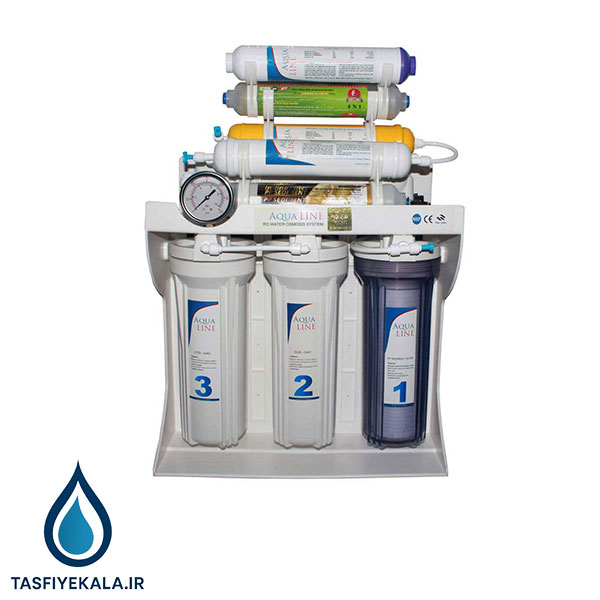 دستگاه تصفیه آب خانگی آکوا لاین (Aqua Line) مدل RO-LINE 900 FIBER