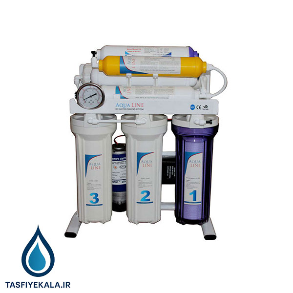 دستگاه تصفیه آب خانگی آکوا لاین (Aqua Line) مدل RO-LINE800