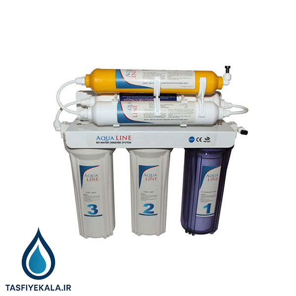 دستگاه تصفیه آب آکوا لاین (Aqua Line) مدل UF6