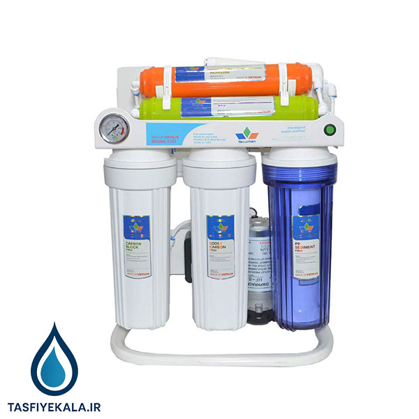 دستگاه تصفیه آب تکومن مدل RO_7