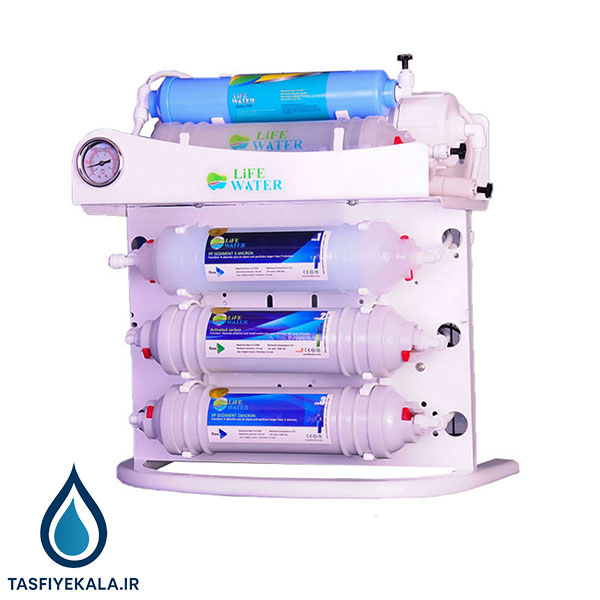 دستگاه تصفیه آب خانگی لایف واتر (life water) مدل EC 100