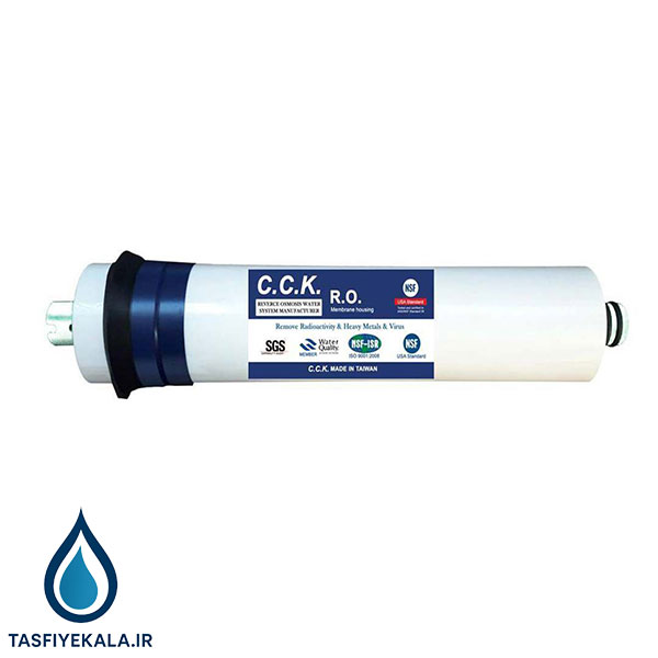 فیلتر ممبران دستگاه تصفیه آب سی سی کا مدل RO101