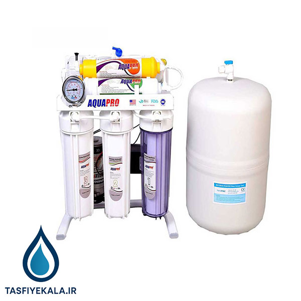 دستگاه تصفیه آب خانگی آکوا پرو (AQUA PRO) مدل RO6-67S1