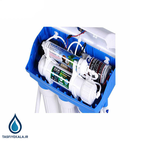 دستگاه تصفیه آب خانگی سی سی کا (C.C.K) مدل QM_86
