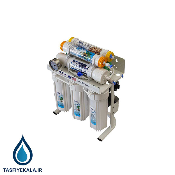 دستگاه تصفیه آب خانگی سی سی کا CCK) 7s)