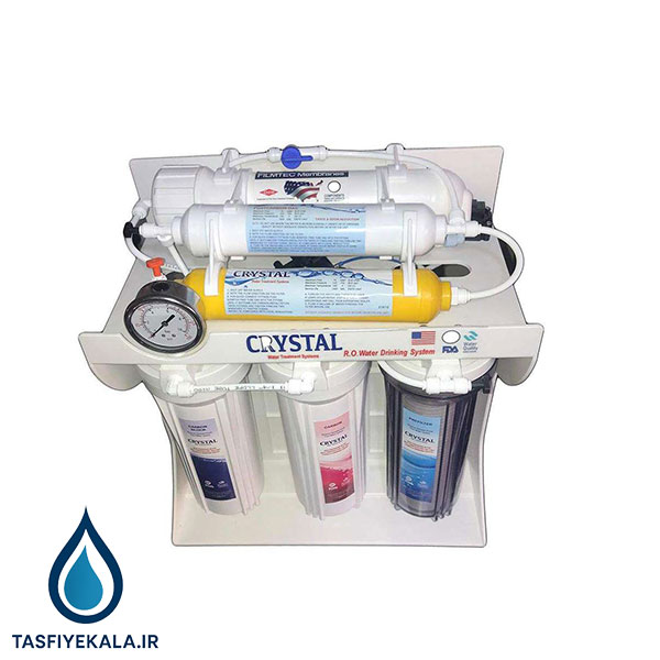 دستگاه تصفیه آب خانگی کریستال کد 04