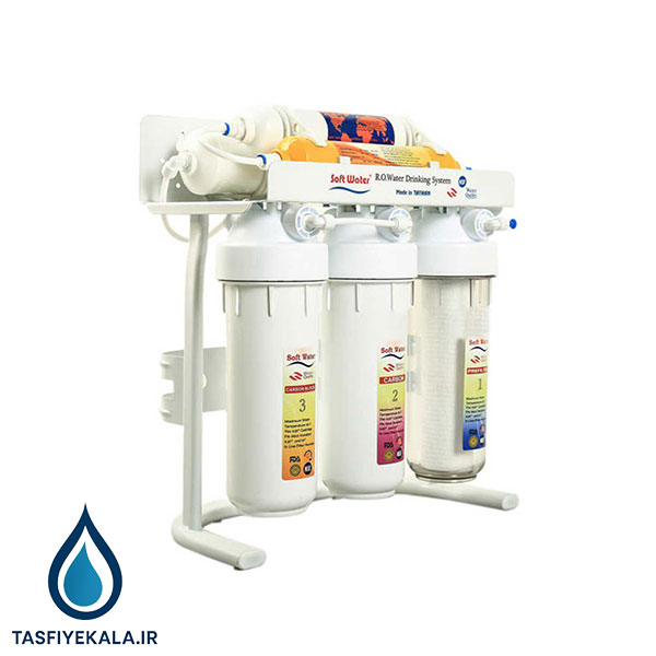 دستگاه تصفیه آب خانگی سافت واتر مدل UF (بدون نیاز به برق)