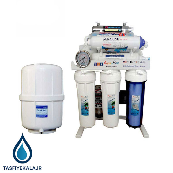 دستگاه تصفیه آب خانگی آکواپیور مدل RO-Pure9-3030