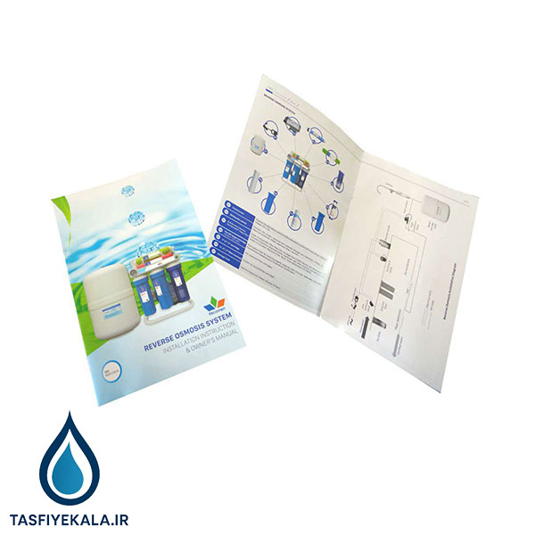 دستگاه تصفیه آب 8 مرحله ای تکومن مدل RO-Brain-8353