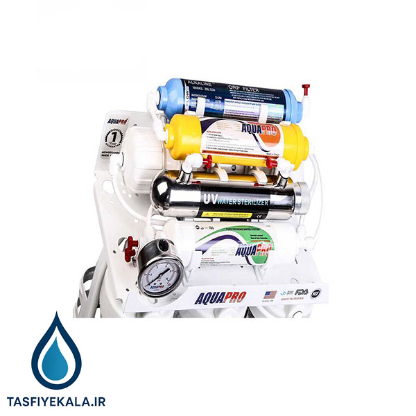 دستگاه تصفیه آب خانگی آکواپرو مدل ORP-UV8-B