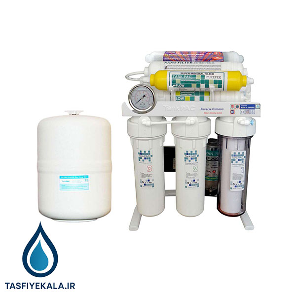 دستگاه تصفیه آب تانک پک مدل RO-TP4400