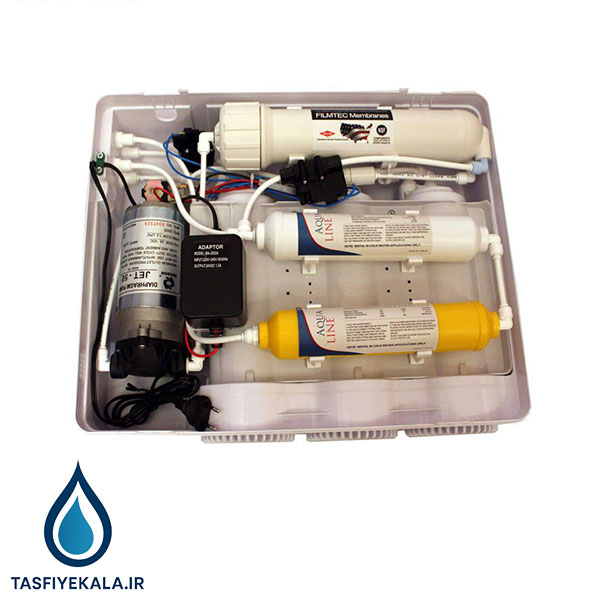 دستگاه تصفیه آب کیسی آکوا لاین مدل RO-Line دستگاه تصفیه آب کیسی آکوا لاین مدل RO-Line