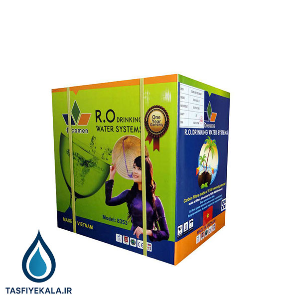 دستگاه تصفیه آب 8 مرحله ای تکومن مدل RO-Brain-8353 دستگاه تصفیه آب 8 مرحله ای تکومن مدل RO-Brain-8353