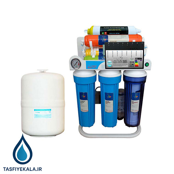 دستگاه تصفیه آب 8 مرحله ای تکومن مدل RO-Brain-8353 دستگاه تصفیه آب 8 مرحله ای تکومن مدل RO-Brain-8353