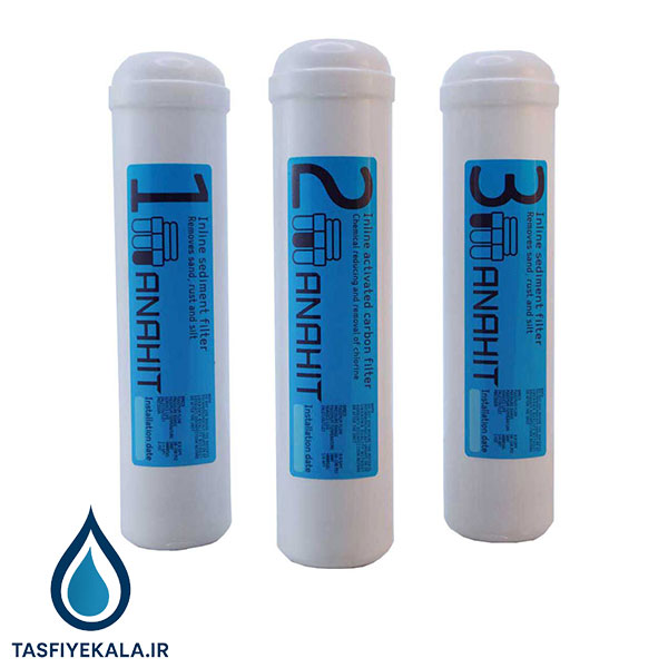 ست فیلترهای خطی (اینلاین) آناهیت