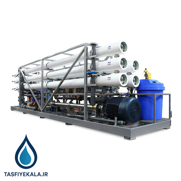 دستگاه تصفیه آب دریا| آب شیرین کن دریایی 250 متر مکعب