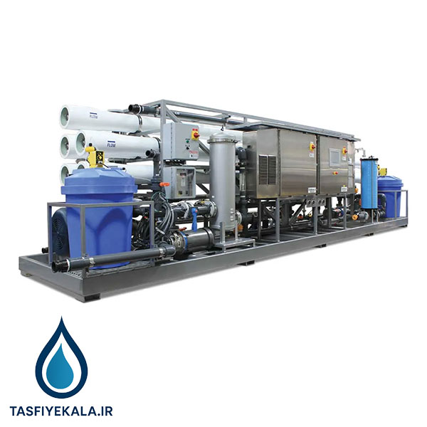 دستگاه تصفیه آب دریا| آب شیرین کن دریایی 350 متر مکعب